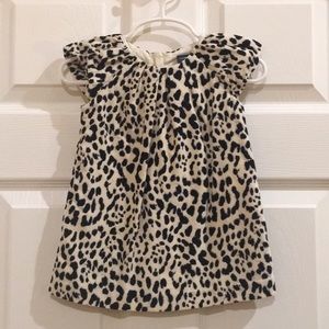 Baby Gap leopard print dress